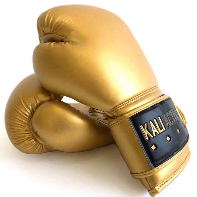Gold Boxing Glove