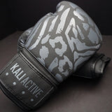 Matte Black Boxing Gloves